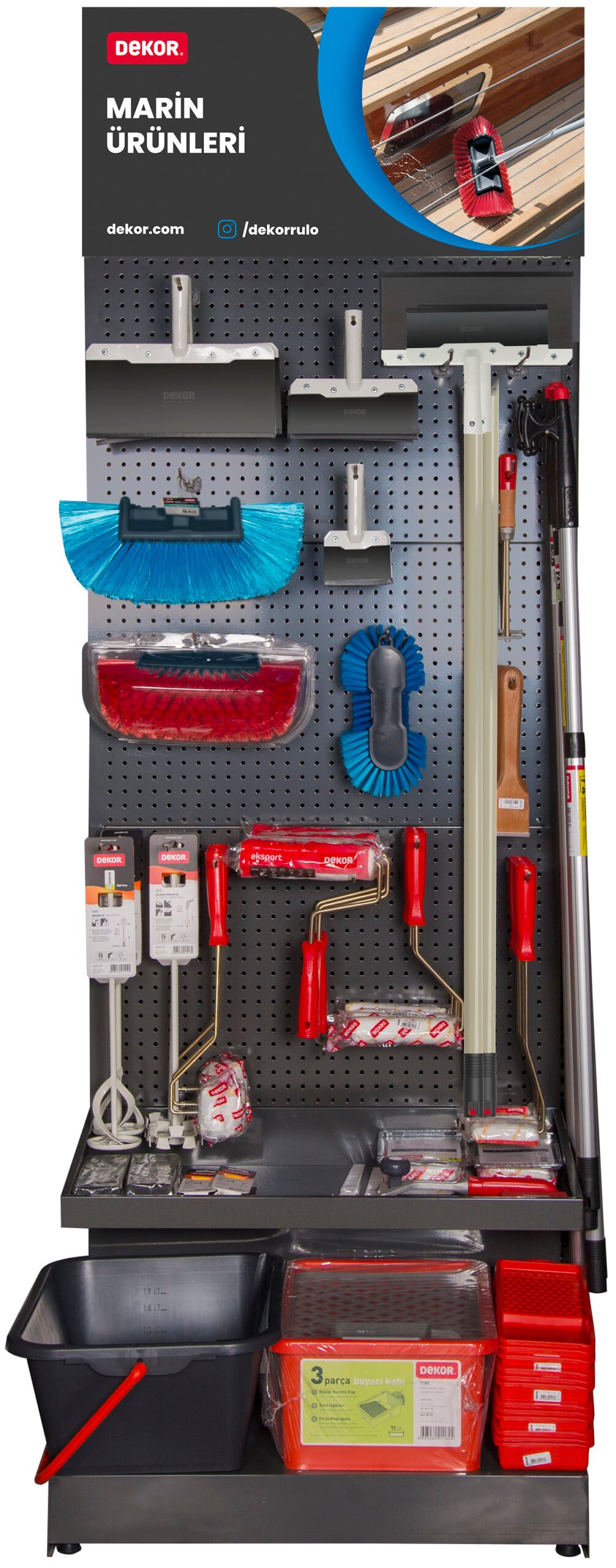 Stands 9128 denizcilik stant