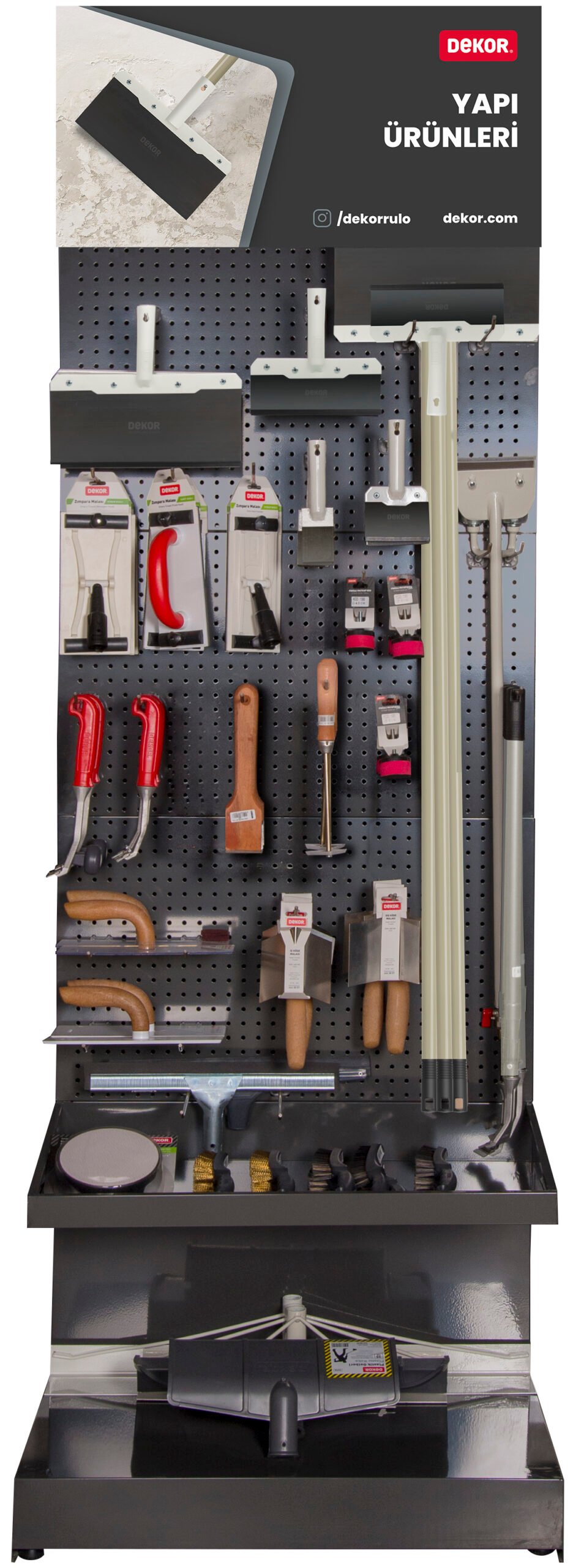 Stands 9129 raspa stant